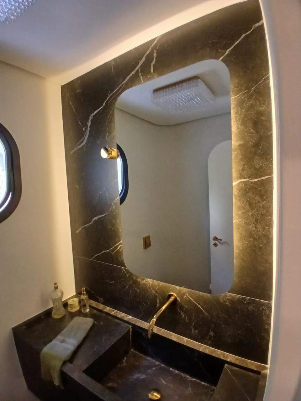 Box de canto moderno