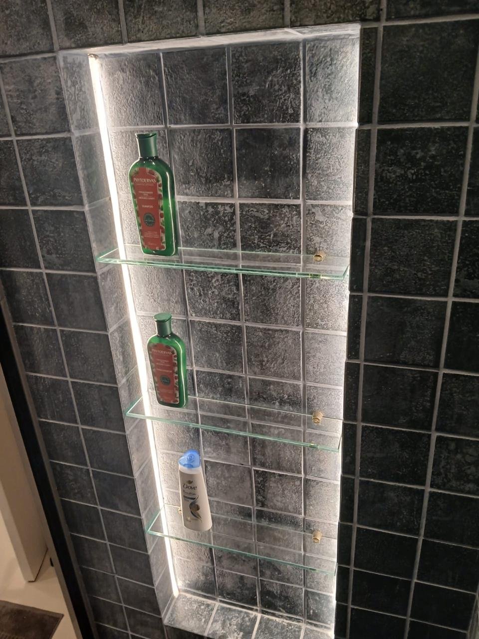 Espelho LED retroiluminado